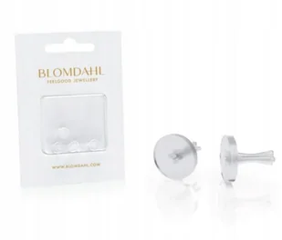 Blomdahl - Zatyczki do kolczyków z Plastiku Medycz - Kolczyki Blomdahl - Zatyczki do kolczyków z Plastiku Medycz - Kolczyki - miniaturka - grafika 1