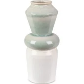 Wazony i flakony - Wazon Ceramiczny Liana 14X14X31 Miętowy - miniaturka - grafika 1