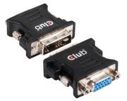Adaptery i przejściówki - Club 3D CLUB3D DVI do CRT adapter, czarny 8717249407881 - miniaturka - grafika 1