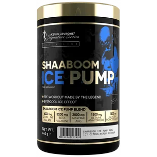 Levrone Shaaboom Pump ICE 463g Przedtreningówka Pompa Mięśniowa - Przedtreningówki - miniaturka - grafika 1