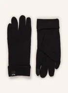 Rękawiczki - Salewa Rękawiczki Wielofunkcyjne Cristallo Z Możliwością Obsługi Ekranów Dotykowych schwarz - miniaturka - grafika 1