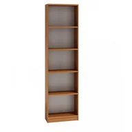 Regały - Topeshop Regał na ksiażki R-40, olcha, 40x30x182 cm - miniaturka - grafika 1
