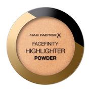 Rozświetlacze do twarzy i ciała - Max Factor Max Factor Facefinity Highlighter Powder rozświetlacz 8 g dla kobiet 003 Bronze Glow - miniaturka - grafika 1