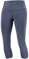 Spodnie sportowe damskie - Salomon Legginsy Essential 5/6 Tights W Night Sky / Heather C14940 - miniaturka - grafika 1