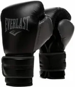 Rękawice bokserskie - Rękawice Bokserskie Everlast Powerlock Black PU - miniaturka - grafika 1
