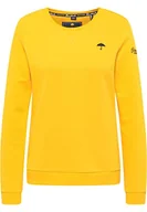 Swetry damskie - Schmuddelwedda sweter damski nahima, słoneczny żółty, L - miniaturka - grafika 1