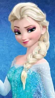 Puzzle - PUZZLE FROZEN Kraina Lodu Elsa Anna + IMIĘ Pudełko 120 el. - miniaturka - grafika 1