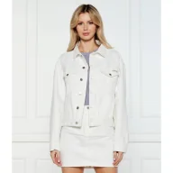 Kurtki damskie - Calvin Klein Jeans Kurtka jeansowa Regular Fit - miniaturka - grafika 1