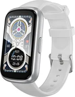 Smartwatch - Hoco Y25 srebrny - miniaturka - grafika 1