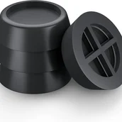 Zawiasy, okucia i inne akcesoria - 4 szt. Nóżki wibracyjne do pralki i suszarki Podkładki gumowe do pralki - miniaturka - grafika 1