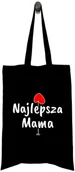 Gadżety dla niej i dla niego - Torba Bawełniana na Dzień Mamy Najlepsza Mama - miniaturka - grafika 1