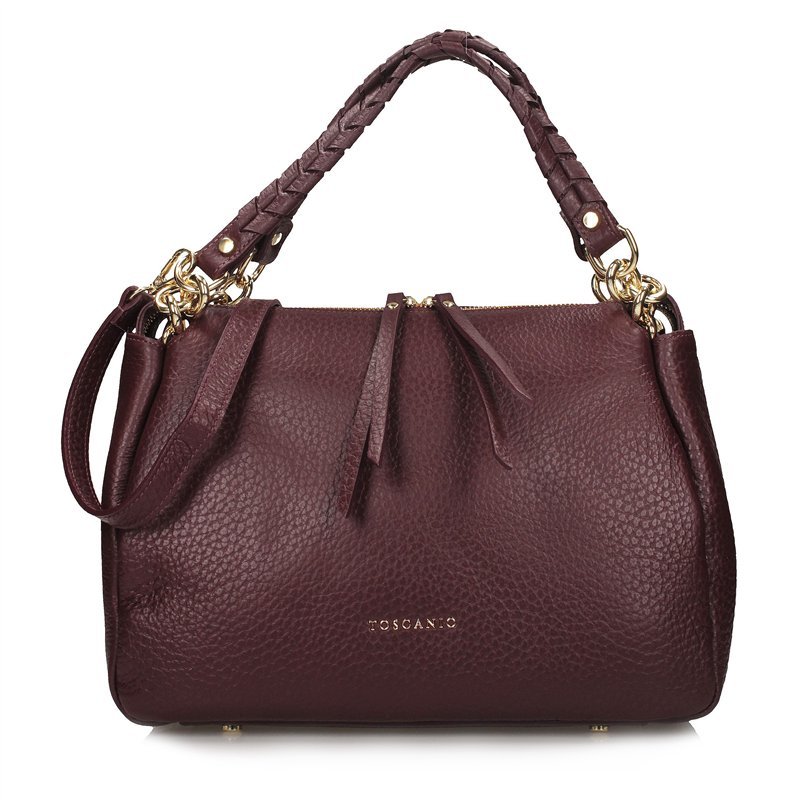 Torebka skórzana Toscanio F249