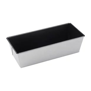 Keksówka 26 cm Vittero Carbone, ze stali węglowej, powłoka nieprzywierająca Xynflon - Formy do ciast - miniaturka - grafika 1