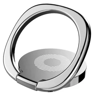 Baseus Uchwyt na palec Baseus Magnetic 360 Phone Ring Silver 122693_6953156251687 [12274041] - Pozostałe akcesoria do telefonów - miniaturka - grafika 1