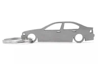 Akcesoria motoryzacyjne - Brelok stal nierdzewna BMW E46 sedan - miniaturka - grafika 1
