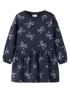 Sukienki - name it Sukienka w kolorze granatowym - miniaturka - grafika 1