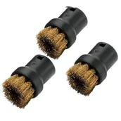 Akcesoria do urządzeń czyszczących - KARCHER Zestaw szczotek z mosiężną szczeciną (2863-0610) - miniaturka - grafika 1