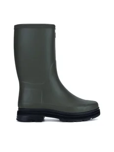 Hunter Kalosze HFM-001 Khaki - Kalosze męskie - miniaturka - grafika 1