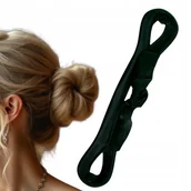 Ozdoby do włosów - Twister Ozdoba do koka Czarny Modny stylowy - miniaturka - grafika 1