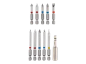 Wiertła - PARKSIDE® Zestaw 11 wierteł lub bitów (Zestaw bitów skrętnych) - miniaturka - grafika 1