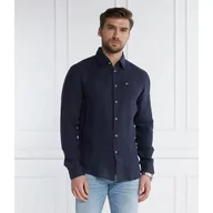 Koszule męskie - Napapijri Koszula g-linen | Regular Fit - miniaturka - grafika 1
