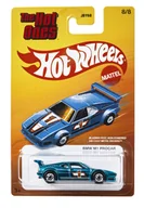 Samochody i pojazdy dla dzieci - Hot Wheels The Hot Ones BMW M1 Procar / JBY76 - miniaturka - grafika 1