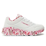 Buty trekkingowe damskie - Buty na co dzień młodzieżowe SKECHERS UNO LITE - miniaturka - grafika 1