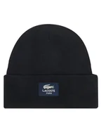 Czapki damskie - Lacoste Czapka RB3046 Czarny - miniaturka - grafika 1