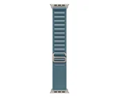 Akcesoria do smartwatchy - Apple Opaska Alpine 49 mm S jasnoniebieska + tytan naturalny - miniaturka - grafika 1