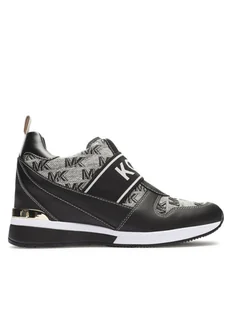 MICHAEL Michael Kors Sneakersy Maven Slip On Trainer 43F3MVFP2Y Czarny - Slip on damskie - miniaturka - grafika 1