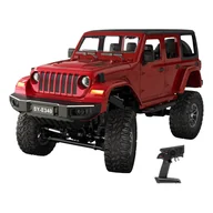Zabawki zdalnie sterowane - Samochód zdalnie sterowany RC na pilota 1:14 Double Eagle (czerwony) Jeep Crawler Pro E340-003 - miniaturka - grafika 1