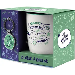 Zestaw prezentowy dla Miłośnika Podróży - kubek - Kubki - miniaturka - grafika 1
