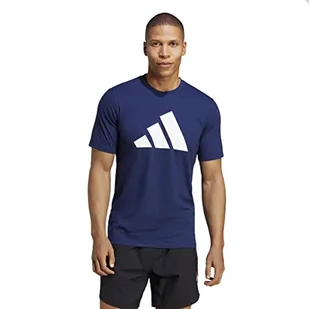 adidas Męski T-shirt treningowy dla dorosłych z logo Feelready (krótki rękaw) - Koszulki męskie - miniaturka - grafika 1