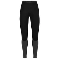 Spodnie sportowe damskie - Damskie legginsy Icebreaker ZoneKnit™ 200 Leggings Rozmiar: L / Kolor: czarny - miniaturka - grafika 1