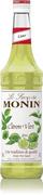 Syropy i koncentraty owocowe - Monin Syrop LIME CITRON VERT 0,7 l zielona limonka 3052910056407 - miniaturka - grafika 1