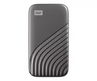 Dyski SSD - WD Passport (WDBAGF0010BGY-WESN) - miniaturka - grafika 1