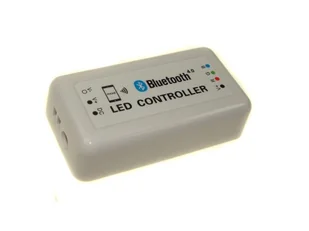 Kontroler led RGB Bluetooth 4.0 12A 12-24V - Akcesoria do oświetlenia - miniaturka - grafika 1