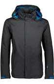 Kurtki męskie - CMP męska kurtka Climaprotect Antracite-Zaffiro, 56 - miniaturka - grafika 1