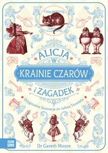 Alicja w Krainie Czarów i Zagadek - Poradniki hobbystyczne - miniaturka - grafika 1