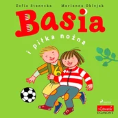 Audiobooki dla dzieci i młodzieży - Basia i piłka nożna - miniaturka - grafika 1