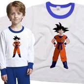 Piżamy dla dziewczynek - Piżama dziecięca Dragon Ball Goku 98/104 - VoloDonum - miniaturka - grafika 1