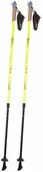 Kije trekkingowe - Kije Nordic Walking Vivo NW236 yellow fluo - miniaturka - grafika 1