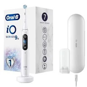 Oral-B iO9 Series White Alabaster - Szczoteczki elektryczne - miniaturka - grafika 1