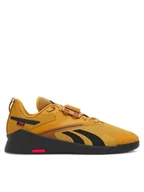 Buty sportowe męskie - Reebok Buty Lifter Pr III 100033344 Brązowy - miniaturka - grafika 1