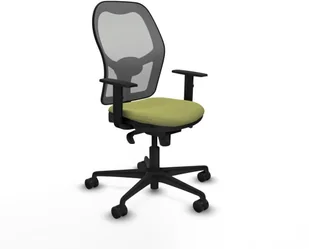 Fotel biurowy, krzesło biurowe Krzesło Biurowe Piqueras y Crespo 1D036N0 Kolor Zielony - Fotele i krzesła biurowe - miniaturka - grafika 1