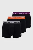 Majtki męskie - Nike bokserki 3-pack męskie kolor czarny - miniaturka - grafika 1