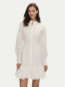 Sukienki - YAS Sukienka koktajlowa Alessia 26034658 Biały Regular Fit - miniaturka - grafika 1