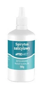 Synoptis PHARMA SP Z O.O APTEO MED Spirytus salicylowy 100 g 3136473 - Problemy skórne - miniaturka - grafika 1