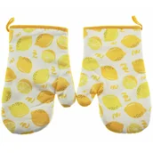 Fartuchy i rękawice kuchenne - Euromat Rękawice Kuchenne z Magnesem Fruits Truskawki FS11 - miniaturka - grafika 1