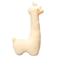 Maskotki i pluszaki - LAMA Pluszak Maskotka Długa Alpaka Przytulanka Poduszka 75cm - miniaturka - grafika 1